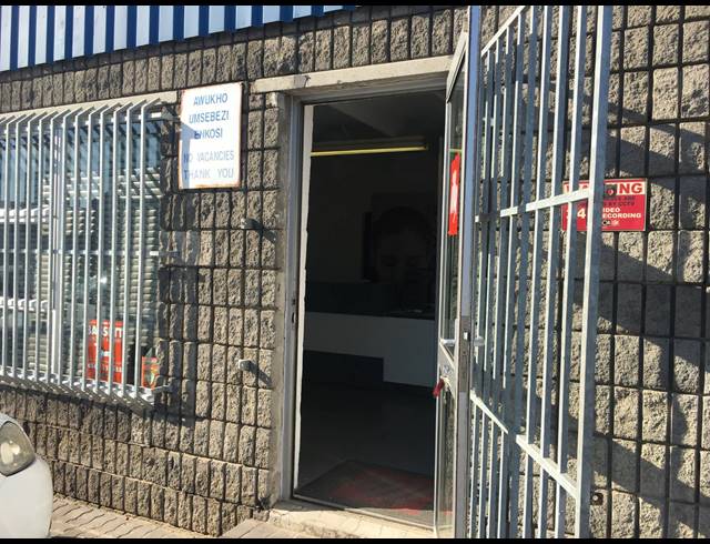291M² FACTORY TO LET IN BRACKENFELL INDUSTRIAL